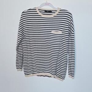 Lillusory women's pullover crewneck sweater size M